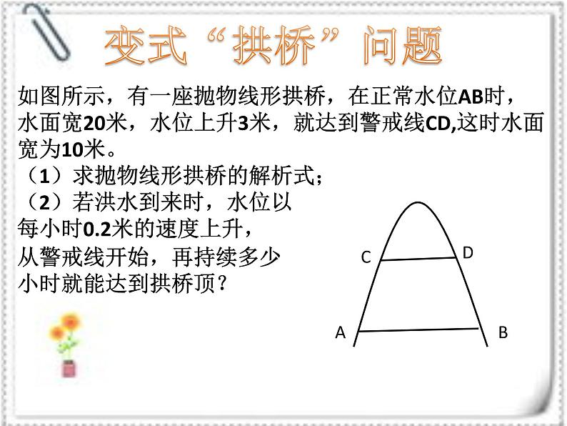 人教版九年级上册数学课件22.3 实际问题与二次函数(共15张PPT)06