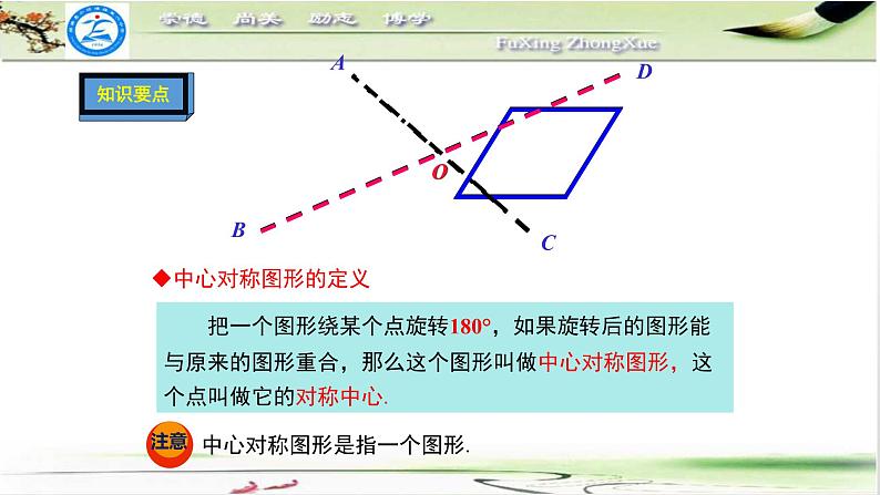 人教版九年级数学上册23.2.2:中心对称图形 课件 (25张ppt)05