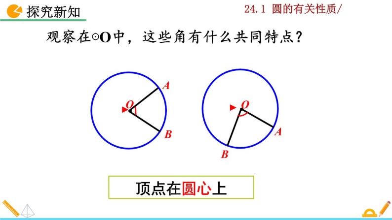 24.1.3《弧、弦、圆心角》PPT课件07