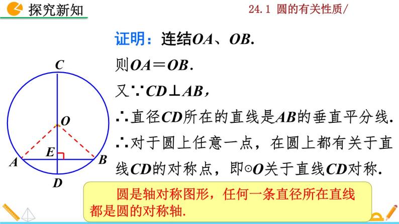 24.1.2《垂直于弦的直径》PPT课件07