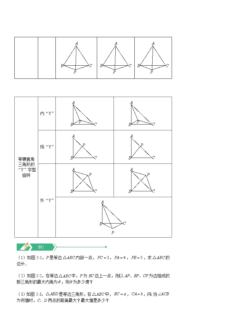 (最新)初三数学上册班培优讲义..直升班第19讲  几何变换之旋转（二）（学生版）03