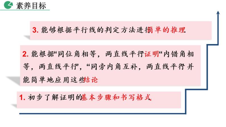 北师大版数学八年级上册7.3 平行线的判定  课件(共30张PPT)03