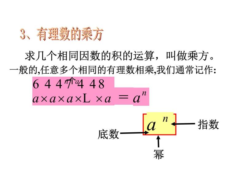 北师大版数学七年级上册 回顾与思考_课件107