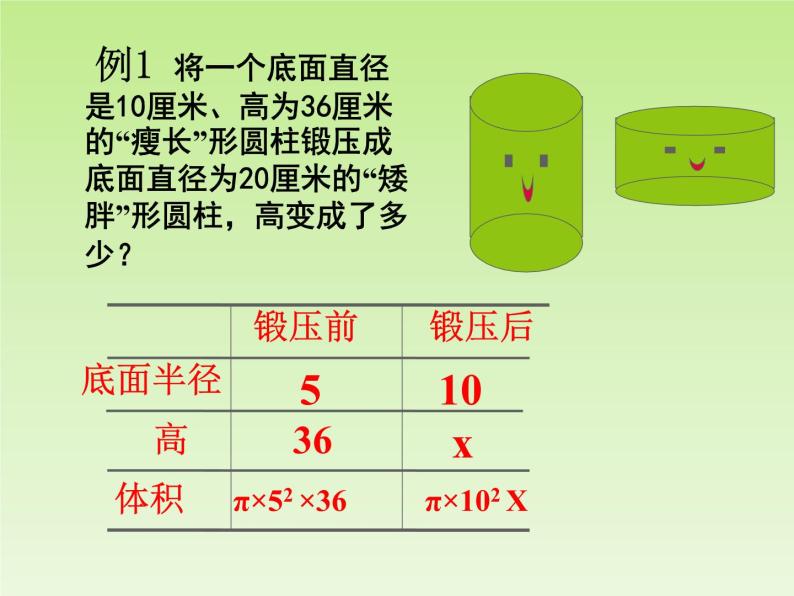 北师大版数学七年级上册5.3 应用一元一次方程 ----水箱变高了_课件03