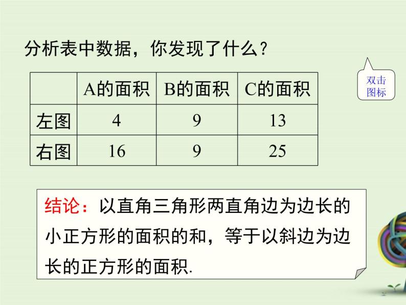 1.1  第1课时 认识勾股定理 课件08