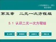 5.1  认识二元一次方程组 课件