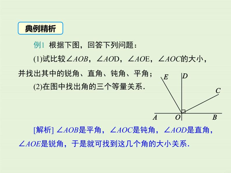 4.6.2 角的比较和运算  PPT课件08