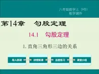 14.1.1 直角三角形三边的关系  PPT课件