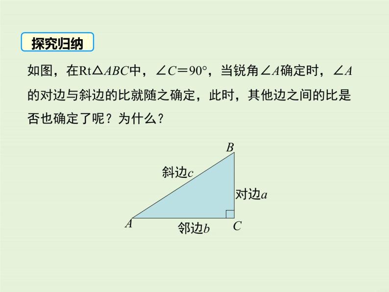 24.3 第1课时 锐角三角函数  PPT课件07