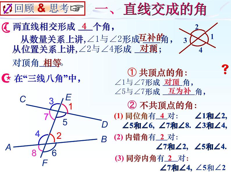 北师大版数学七年级下册 2.3平行线的性质(1)(共17张PPT)第2页