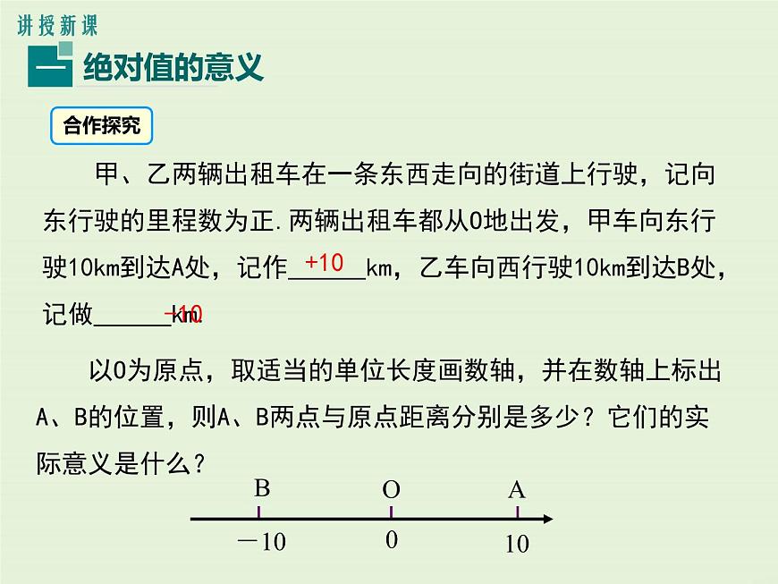 1.3 絕對值與相反數(shù) PPT課件第4頁