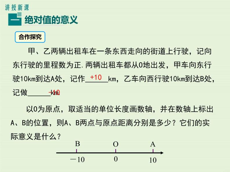 1.3 绝对值与相反数 PPT课件04