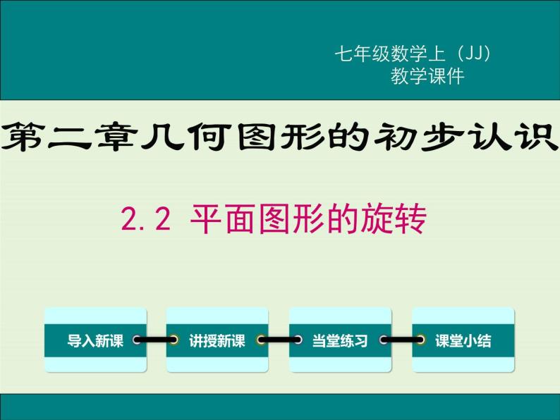 2.8 平面图形的旋转 PPT课件01