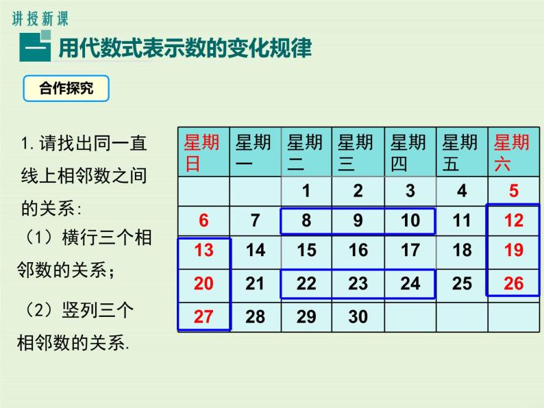 3.2 第3课时 用代数式表示规律 PPT课件04