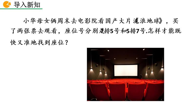 七年级下册数学:7.1.1 有序数对 精品课件PPT02