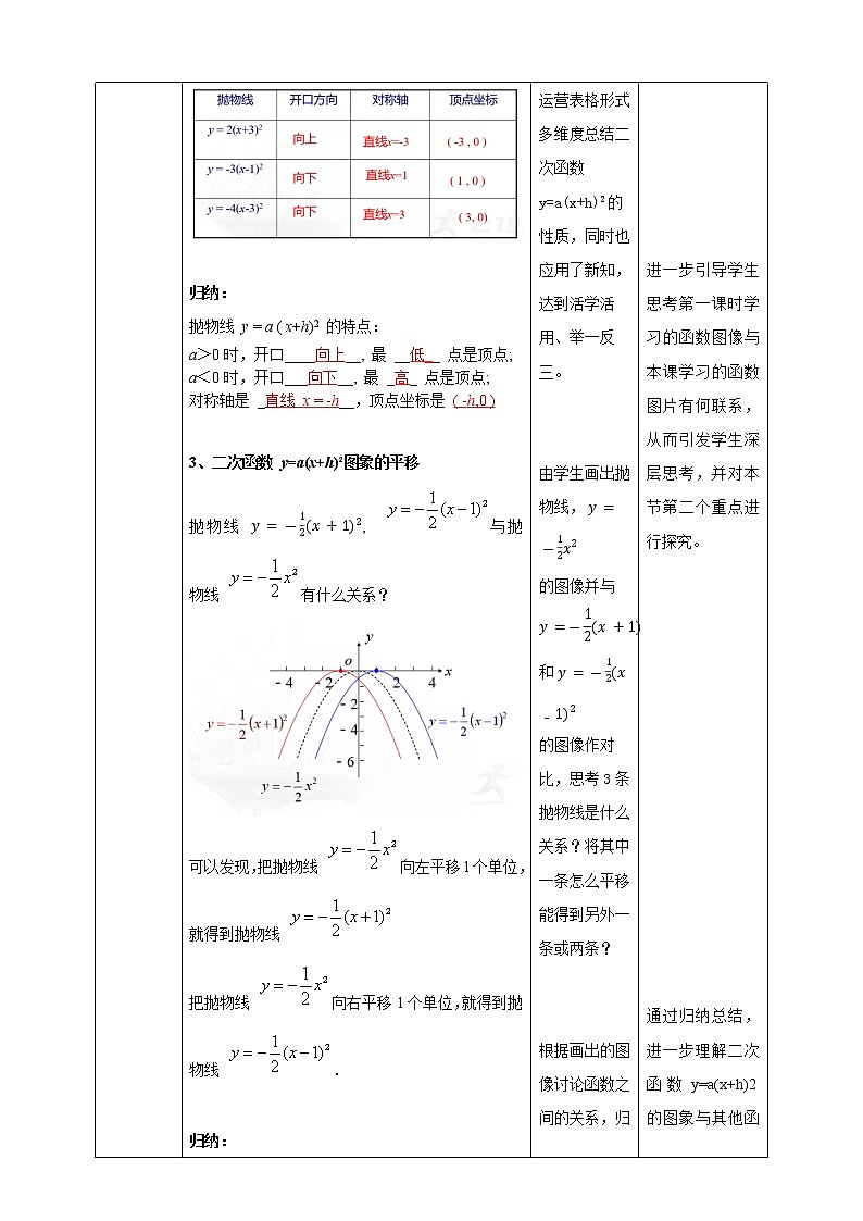 21.2.3二次函数的图象和性质(第三课时)教案03
