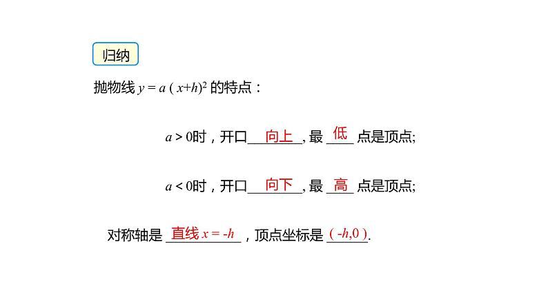 21.2.3二次函数的图象和性质(第三课时)课件08