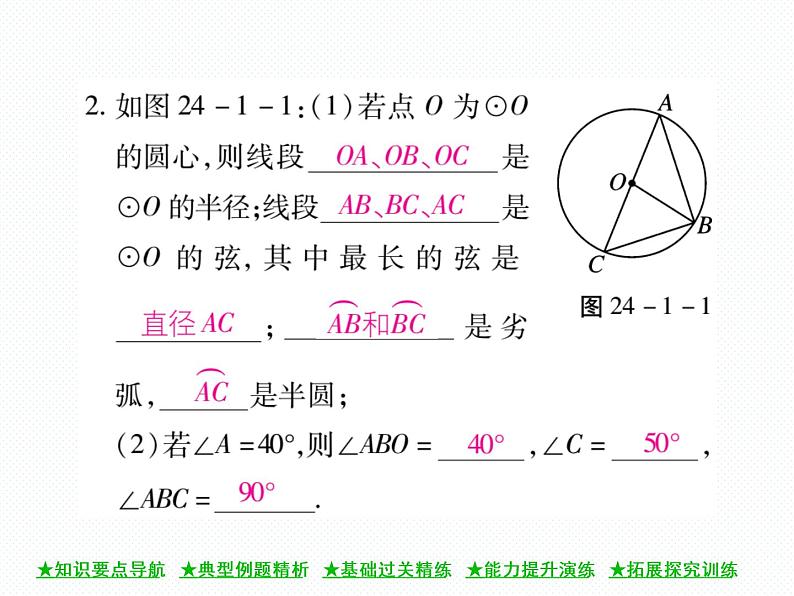 人教版九年级上册 第24章 24.1.1 圆 课件07