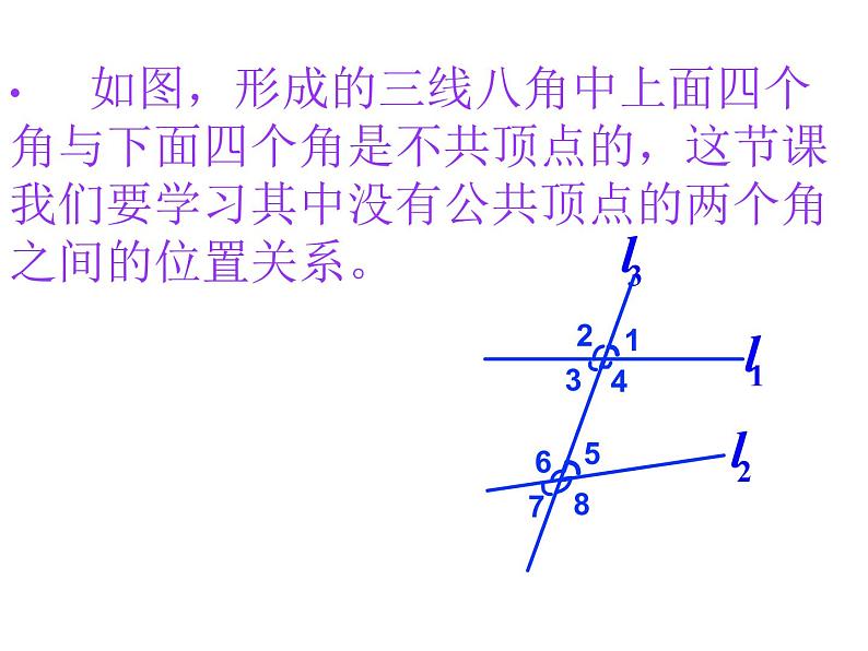 5.1.3 同位角、内错角、同旁内角 课件04