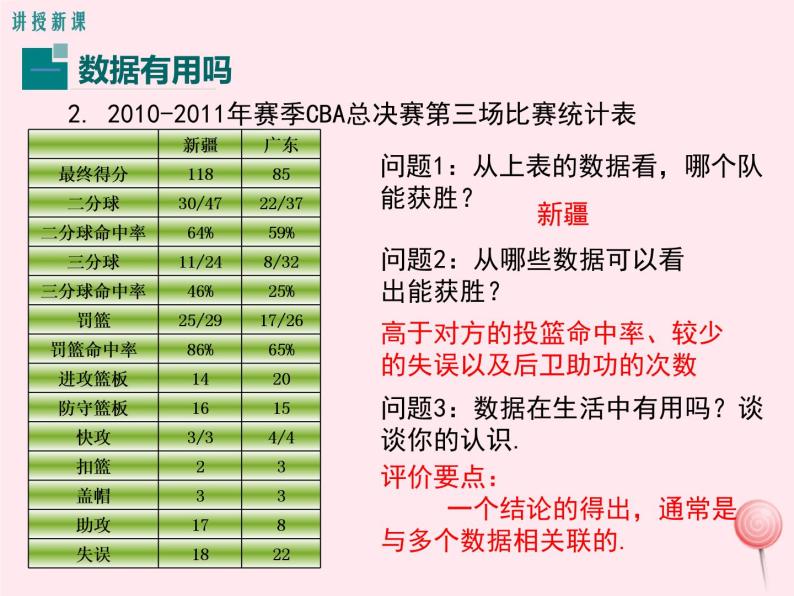 2019秋八年级数学上册第15章数据的收集与表示15-1数据的收集2数据有用吗2数据的收集课件04