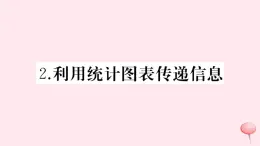 2019秋八年级数学上册第15章数据的收集与表示15-2数据的表示2利用统计图表传递信息习题课件