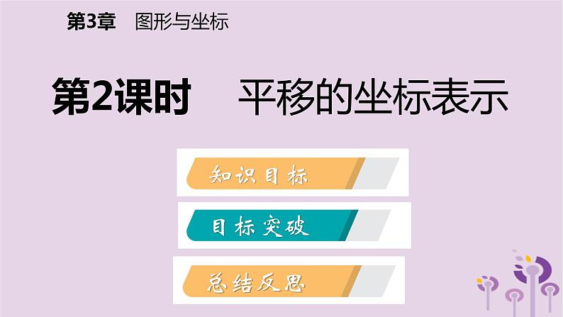 八年级下数学课件3-3 轴对称和平移的坐标表示_湘教版02