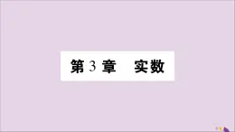 八年级数学上册第3章实数3-1平方根第1课时平方根和算术平方根习题课件（新版）湘教版