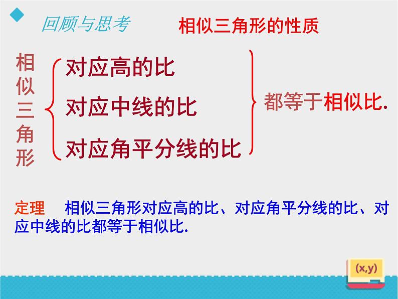 八年级下数学课件《相似三角形的性质(2)》课件_鲁教版03