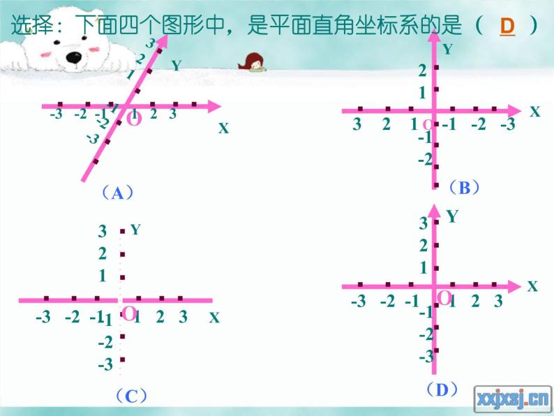 八年级下数学课件19-2《平面直角坐标系》ppt课件_冀教版04