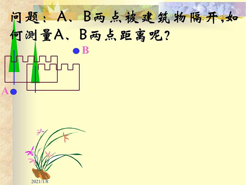 八年级下数学课件22-3《三角形的中位线》课件_冀教版01
