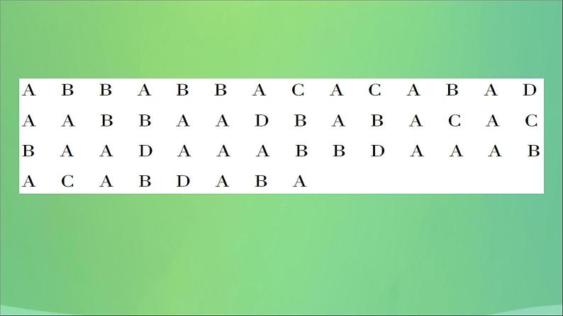 八年级数学上册第十五章数据的收集与表示15-2数据的表示(第1课时)扇形统计图课件04