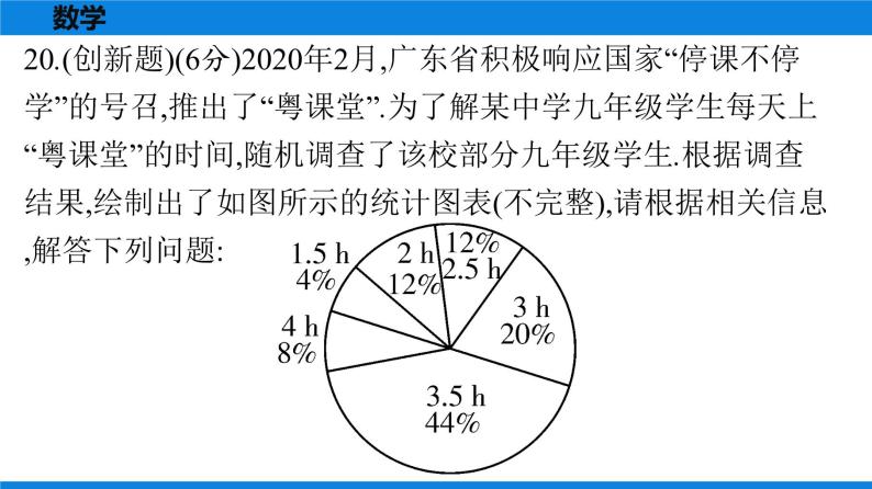 备战2021学年广东中考数学天天测试(25)02