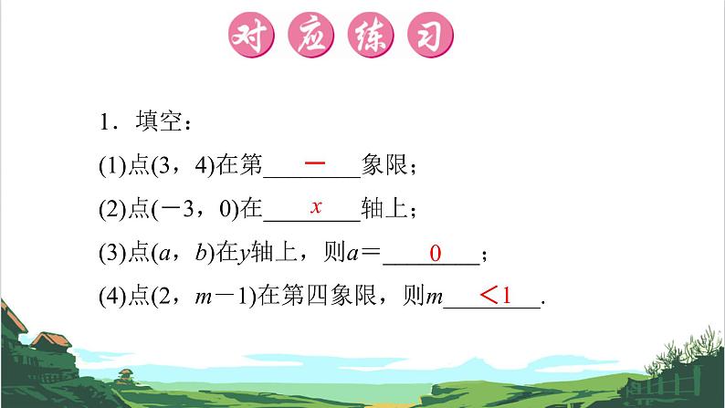 第10课 平面直角坐标系、函数及其图象 课件03