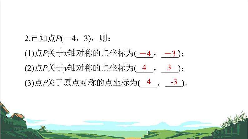 第10课 平面直角坐标系、函数及其图象 课件05