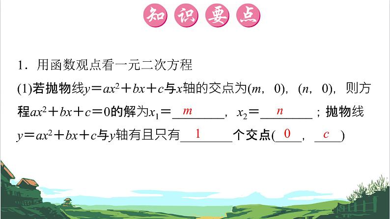 第14课 二次函数(2) 课件02