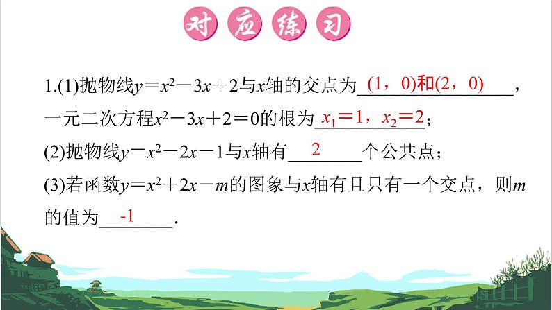 第14课 二次函数(2) 课件04