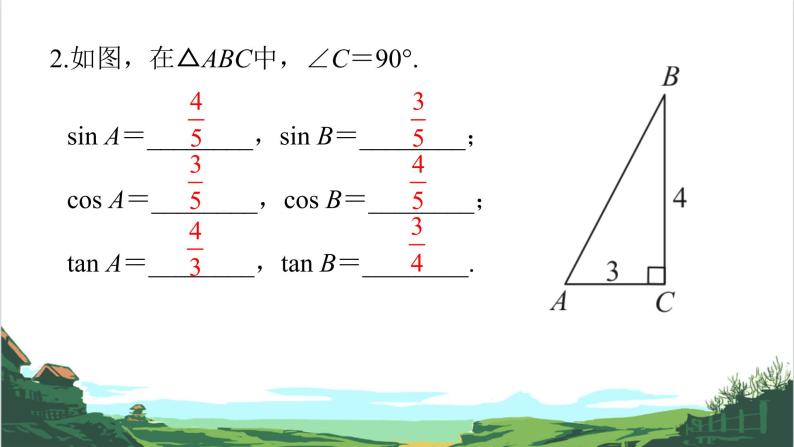 第22课　锐角三角函数 课件06