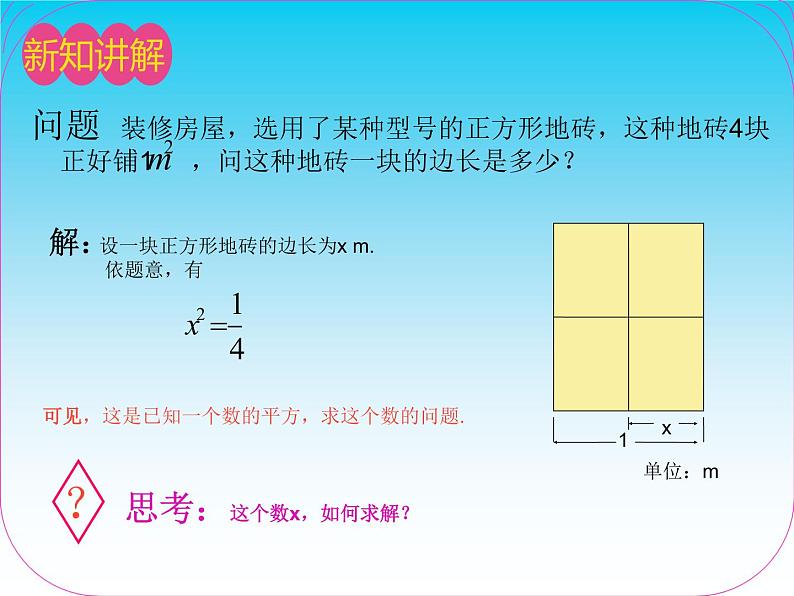 沪科版七年级下册数学 平方根 立方根 课件PPT03