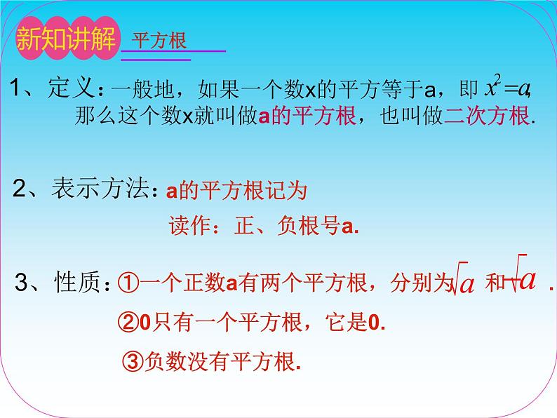 沪科版七年级下册数学 平方根 立方根 课件PPT04
