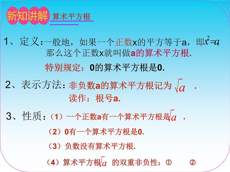 沪科版七年级下册数学 平方根 立方根 课件PPT08