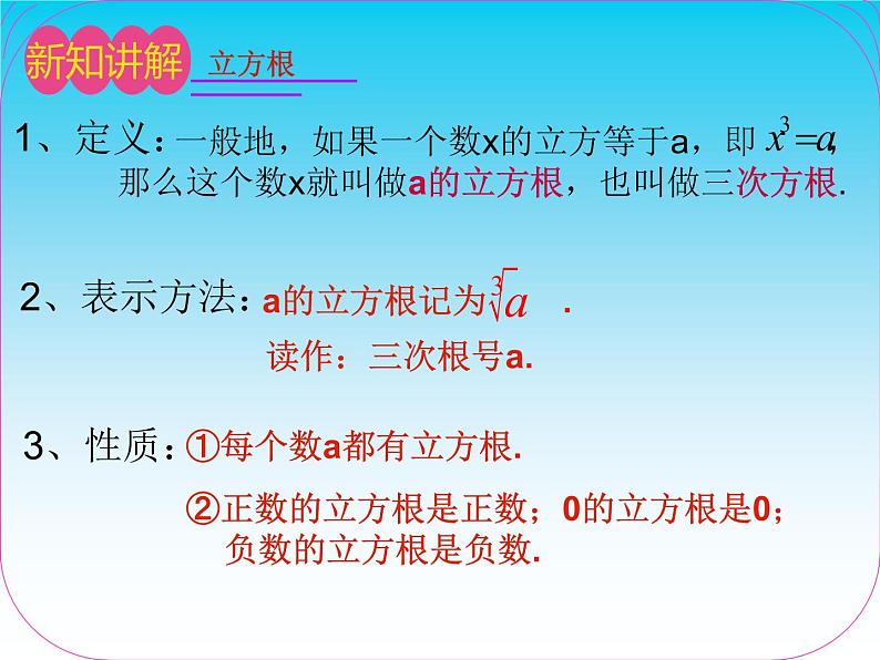沪科版七年级下册数学 平方根 立方根 课件PPT04