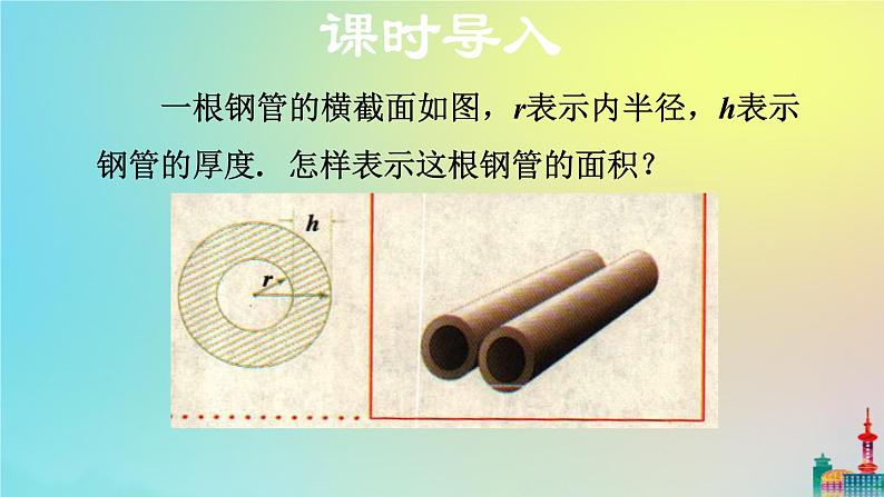 沪科版七年级下册数学  分组分解法教学课件ppt第3页