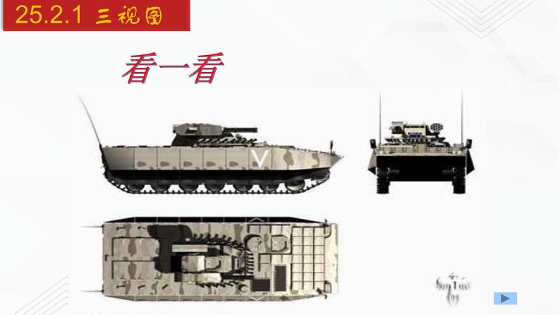 2020-2021学年九年级数学下册同步备课沪科版 25.2.1 三视图(1)(课件)02