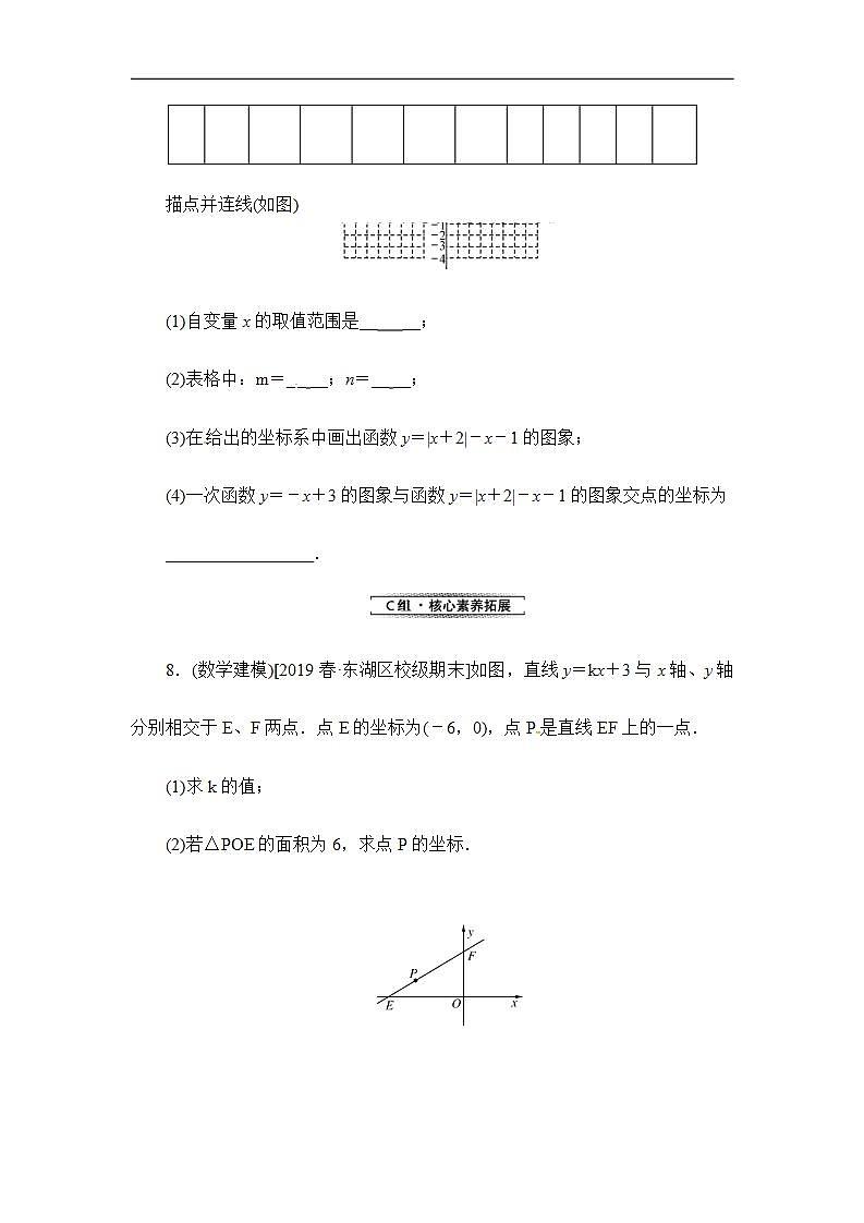 2020华师大版八年级数学下册17.3 一次函数 课件+练习 (10份打包)03