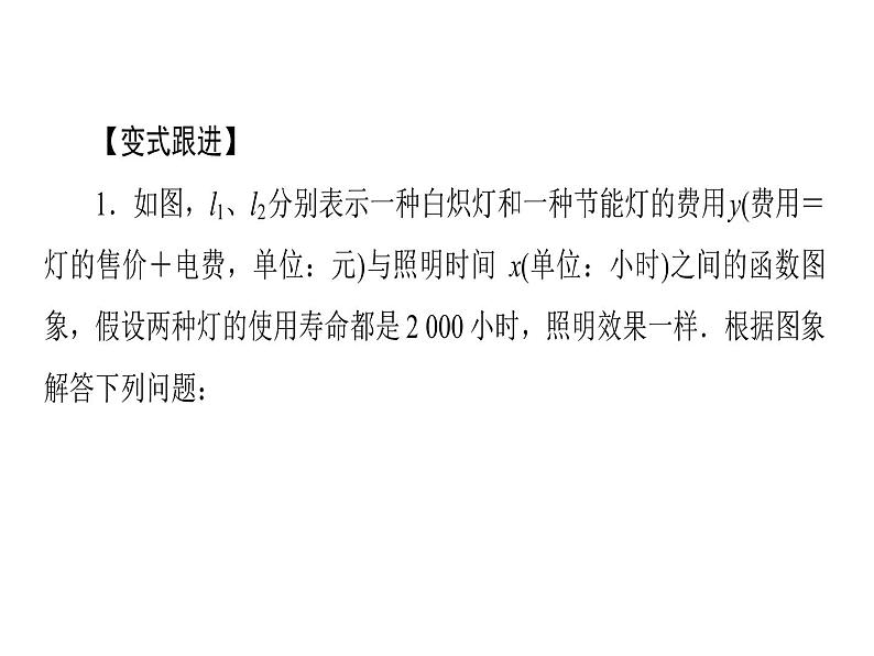 2020华师大版八年级数学下册核心素养专练(五)一次函数方案的选择型问题课件(共33张PPT)04