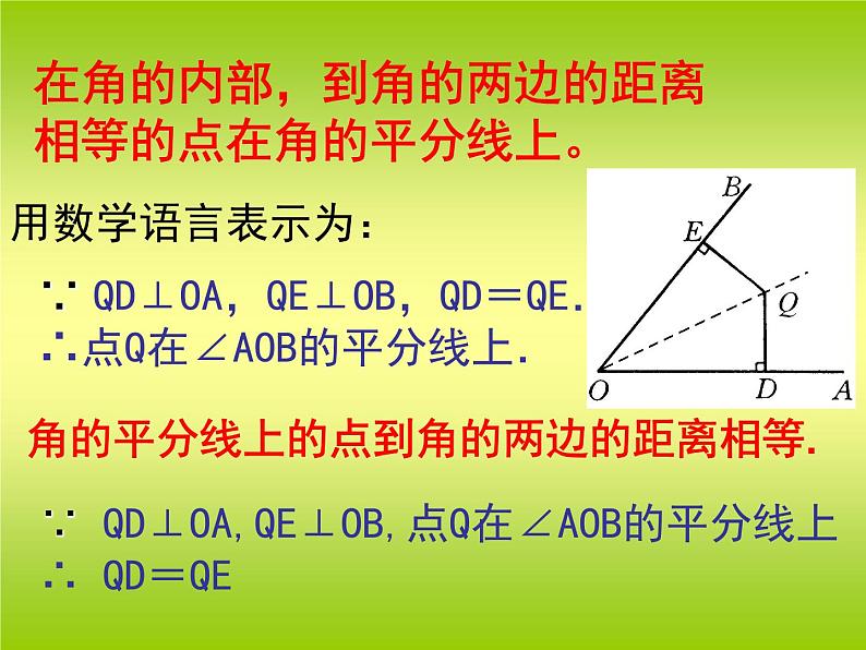 八年级上数学课件八年级上册数学课件《角的平分线的性质》 人教新课标 (4)_人教新课标第5页