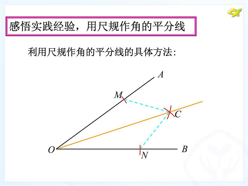 八年級(jí)上數(shù)學(xué)課件八年級(jí)上冊(cè)數(shù)學(xué)課件《角的平分線的性質(zhì)》  人教新課標(biāo)  (9)_人教新課標(biāo)第7頁(yè)