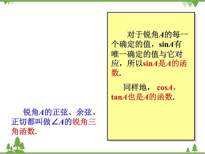 (浙教版)九年级数学下册 同步备课系列专题1.1 锐角三角函数(第2课时)(课件+作业)08