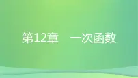 初中数学沪科版八年级上册12.3 一次函数与二元一次方程优秀课件ppt