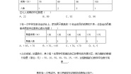 人教版八年级下册第二十章 数据的分析20.1 数据的集中趋势20.1.2中位数和众数第1课时同步达标检测题